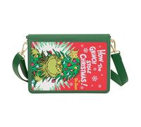 Dr. Seuss By Loungefly Borsa A Tracolla Grinch Holiday Loungefly