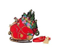 Dr Seuss by Loungefly Crossbody Grinch Sleigh