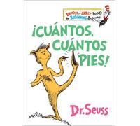 Dr. Seuss ¡Cuántos, cuántos Pies (The Foot Book Spanish Edit (Copertina rigida)