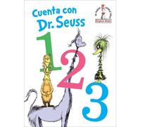 Dr. Seuss Cuenta con Dr. Seuss 1 2 3 (Dr. Seuss's 1 2 3 Spani (Copertina rigida)