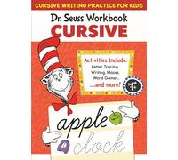 Dr. Seuss Cursive Workbook: Beginner Cursive Handwriting for Kids
