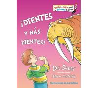 Dr. Seuss ¡Dientes y más dientes (The Tooth Book Spanish Edi (Copertina rigida)