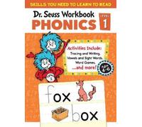 Dr. Seuss Dr. Seuss Phonics Level 1 Workbook (Tascabile) Dr. Seuss Workbooks