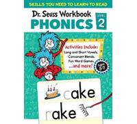 Dr. Seuss Dr. Seuss Phonics Level 2 Workbook (Tascabile) Dr. Seuss Workbooks