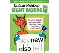 Dr. Seuss Dr. Seuss Sight Words Level 2 Workbook (Tascabile) Dr. Seuss Workbooks