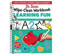 Dr. Seuss Dr. Seuss Wipe-Clean Workbook: Learning Fun (Tascabile)