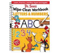 Dr. Seuss Dr. Seuss Wipe-Clean Workbook: Letters and Numbers (Tascabile)