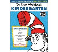 Dr. Seuss Dr. Seuss Workbook: Kindergarten (Tascabile) Dr. Seuss Workbooks