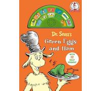 Dr. Seuss Dr. Seuss's Green Eggs and Ham with 12 Silly Sounds (Libro di cartone)