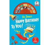 Dr. Seuss Dr. Seuss's Happy Birthday to You with 12 Silly So (Libro di cartone)