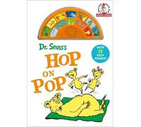 Dr. Seuss Dr. Seuss's Hop On Pop with 12 Silly Sounds (Libro di cartone)