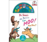 Dr. Seuss Dr. Seuss's Mr. Brown Can Moo Can You? With 12 Sil (Libro di cartone)
