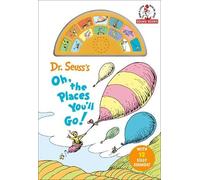 Dr. Seuss Dr. Seuss's Oh, the Places You'll Go with 12 Silly (Libro di cartone)