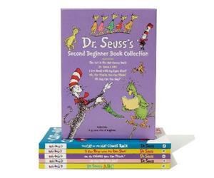 Dr. Seuss Dr. Seuss's Second Beginner Book Boxed Set Collecti (Copertina rigida)