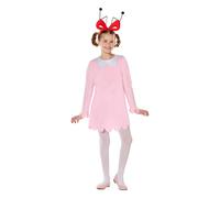 Dr Seuss Gatto IN The Hat Cindy Lou Who Bambino Costume Piccolo 4-6
