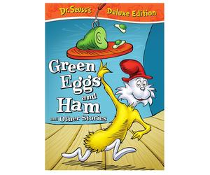 Dr. Seuss Green Eggs and Ham and Other Stories Deluxe Edition (DVD) Hans Conried