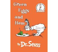 Dr. Seuss Green Eggs and Ham (Copertina rigida) Beginner Books
