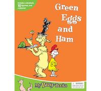 Dr. Seuss Green Eggs and Ham My Busy Books - Storybook, 10 figurines, playmat