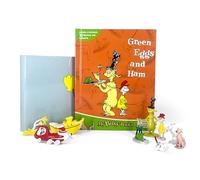 Dr. Seuss Green Eggs and Ham My Busy Books - Storybook, 10 figurines, playmat