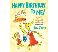 Dr. Seuss Happy Birthday to Me By ME, Myself (Copertina rigida)