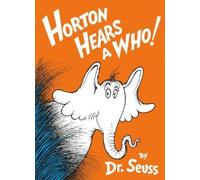 Dr. Seuss Horton Hears a Who (Copertina rigida) Classic Seuss