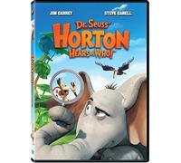 Dr. Seuss’ Horton Hears a Who (DVD) Jim Carrey Steve Carell Dan Fogler
