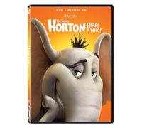 DR. SEUSS' HORTON HEARS A WHO (DVD) Jim Carrey Steve Carell Will Arnett