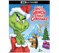 Dr. Seuss' How the Grinch Stole Christmas (1966) (4K UHD Blu-ray) Boris Karloff