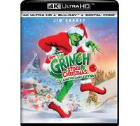 Dr. Seuss How the Grinch Stole Christmas - 25th Anniversary (4K (4K UHD Blu-ray)
