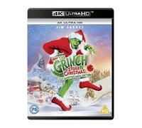 Dr Seuss' How the Grinch Stole Christmas - 25th Anniversary Edition [4K Ultra HD]