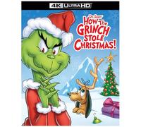 Dr. Seuss' How the Grinch Stole Christmas (4K UHD Blu-ray) (PRESALE 28/10/2024)