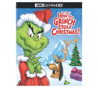 Dr. Seuss' How the Grinch Stole Christmas (4K Ultra HD) (4K UHD Blu-ray)