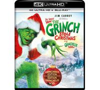 Dr. Seuss How The Grinch Stole Christmas (4k Ultra HD + Blu-ray (4K UHD Blu-ray)