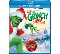 Dr. Seuss' How the Grinch Stole Christmas (Grinchmas Edition) [Blu-ray] [2015]
