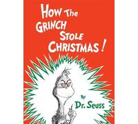 Dr. Seuss How the Grinch Stole Christmas (Copertina rigida) Classic Seuss