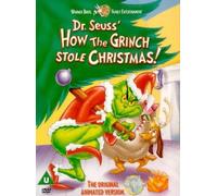Dr Seuss' How The Grinch Stole Christmas [DVD] [2001] by Boris Karloff