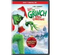 Dr. Seuss' How The Grinch Stole Christmas (DVD) Jim Carrey Jeffrey Tambor