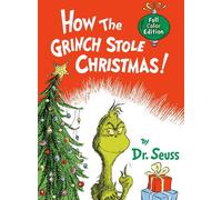 Dr. Seuss How the Grinch Stole Christmas Full Color Edition (Copertina rigida)
