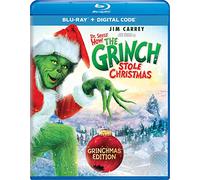 Dr. Seuss' How The Grinch Stole Christmas (Blu-ray) Jim Carrey Jeffrey Tambor