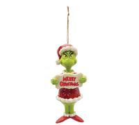 Dr. Seuss Il Grinch Buon Grinchmas Ornamento In PVC