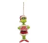 Dr. Seuss Il Grinch Buon Grinchmas Ornamento In PVC