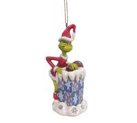 Dr. Seuss Il Grinch Che Scala Nella Ciminiera Ornamento
