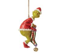 Dr. Seuss Il Grinch Con Il Calzino Appeso Ornamentato Datato 2021
