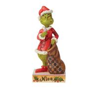 Dr. Seuss Il Grinch Figurina Doppia Faccia Cattivo/Buono