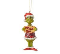 Dr. Seuss Il Grinch Stink, Stank, Stunk Ornamento In PVC
