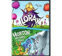 DR. SEUSS LORAX / HORTON HEARS A WHO (2PC) / (2PK) DVD NUOVO