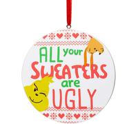Dr. Seuss L'Ornamento Brutto Del Grinch