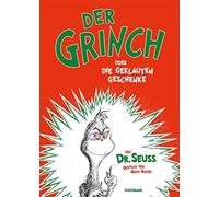 Dr. Seuss Nadia Budde Der Grinch oder die geklauten Geschenke (Copertina rigida)