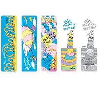 Dr Seuss Oh The Places you' ll Go. Segnalibro set assortimento, 50 pezzi (67803)