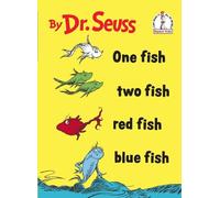 Dr. Seuss One Fish Two Fish Red Fish Blue Fish (Copertina rigida) Beginner Books